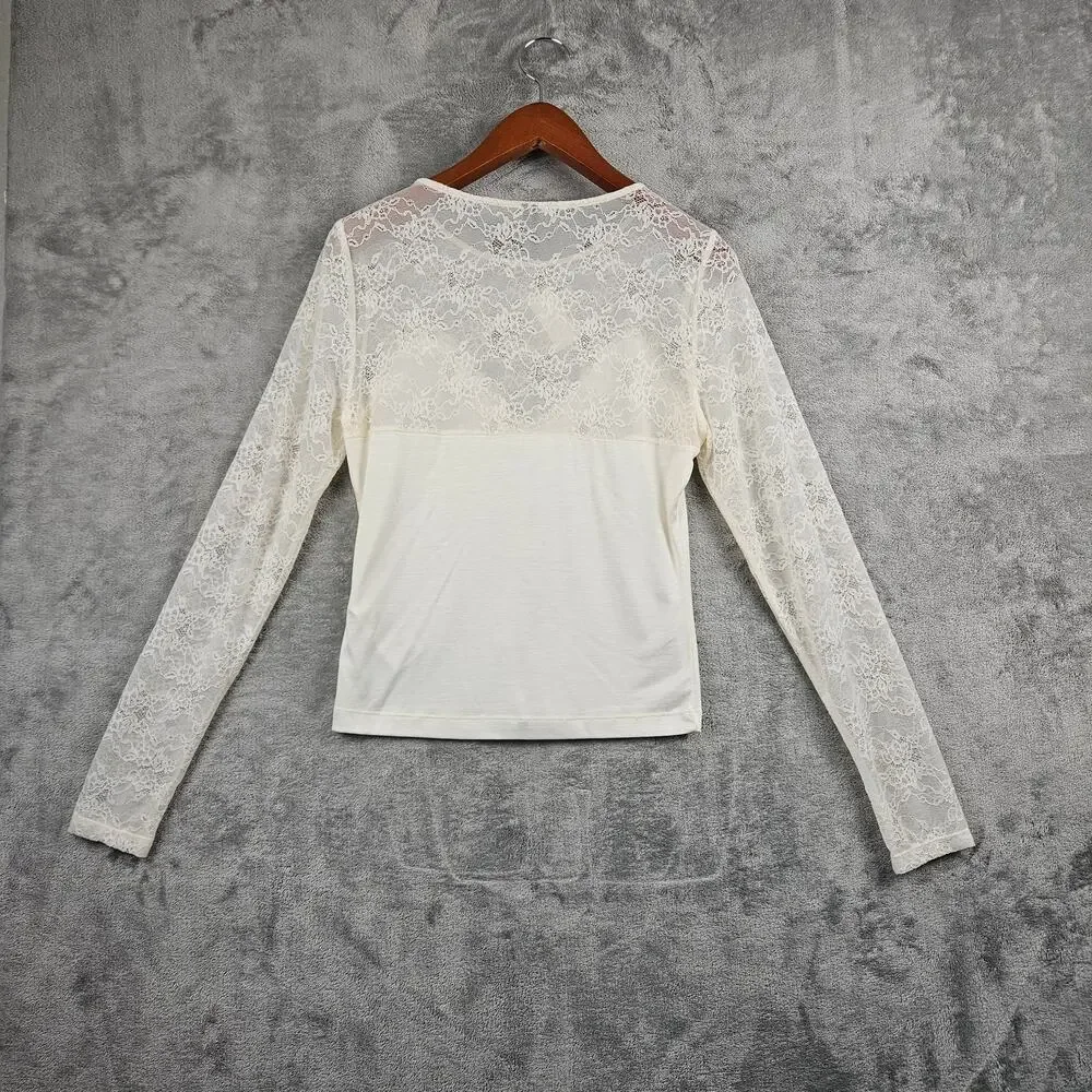 Anthropologie nwt ivory